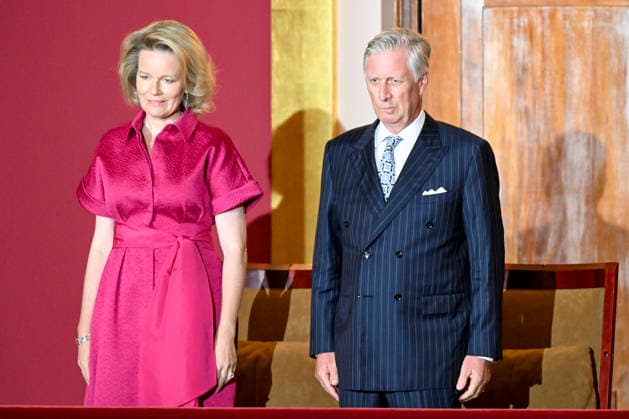 Belgian Royals - Queen Elisabeth Competition Brussels, 10 06 2026 : King Philippe and Queen Mathilde at the Queen Elisabeth Competition . Credit : Peter De Smedt CC . Brussels Belgium  Copyright: xContentxCurationx PeterxDexSmedtx xCCx