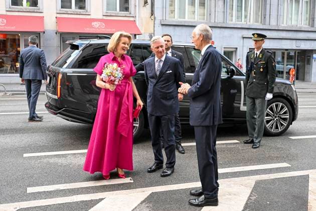 Belgian Royals - Queen Elisabeth Competition Brussels, 10 06 2026 : King Philippe and Queen Mathilde at the Queen Elisabeth Competition . Credit : Peter De Smedt CC . Brussels Belgium  Copyright: xContentxCurationx PeterxDexSmedtx xCCx