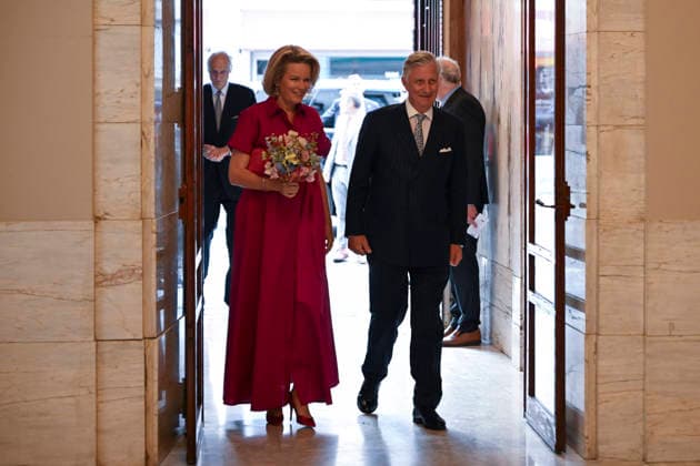 Belgian Royals - Queen Elisabeth Competition Brussels, 10 06 2026 : King Philippe and Queen Mathilde at the Queen Elisabeth Competition . Credit : Peter De Smedt CC . Brussels Belgium  Copyright: xContentxCurationx PeterxDexSmedtx xCCx