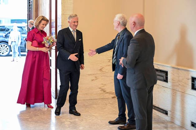 Belgian Royals - Queen Elisabeth Competition Brussels, 10 06 2026 : King Philippe and Queen Mathilde at the Queen Elisabeth Competition . Credit : Peter De Smedt CC . Brussels Belgium  Copyright: xContentxCurationx PeterxDexSmedtx xCCx