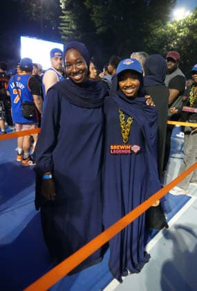 June 10, 2026, New York, Ny, USA: Knicks Watch Party at Wollman Rink,.Central Park, NYC.June 10, 2026. New York USA - ZUMAms4_ 20260610_faf_ms4_028 Copyright: xSoniaxMoskowitzxGordonx