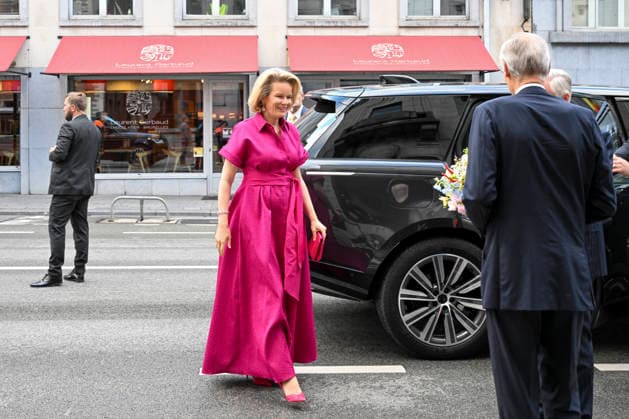 Belgian Royals - Queen Elisabeth Competition Brussels, 10 06 2026 : King Philippe and Queen Mathilde at the Queen Elisabeth Competition . Credit : Peter De Smedt CC . Brussels Belgium  Copyright: xContentxCurationx PeterxDexSmedtx xCCx
