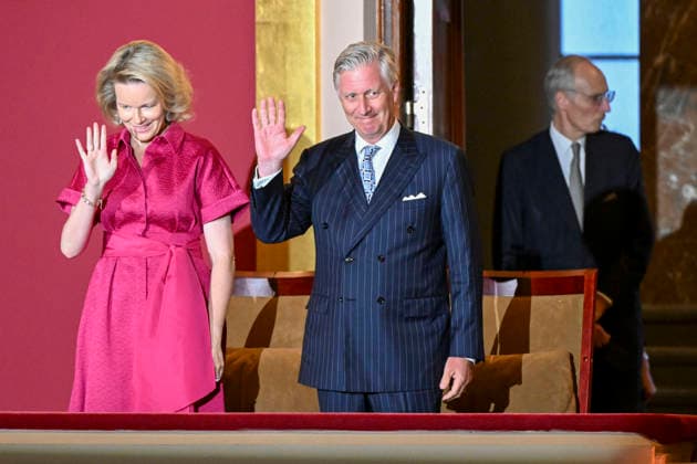 Belgian Royals - Queen Elisabeth Competition Brussels, 10 06 2026 : King Philippe and Queen Mathilde at the Queen Elisabeth Competition . Credit : Peter De Smedt CC . Brussels Belgium  Copyright: xContentxCurationx PeterxDexSmedtx xCCx