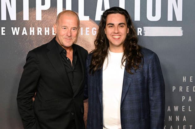 Heino Ferch und David Balda bei der Premiere des Kinofilms Manipulation im City Kino. München, 10.06.2026 *** Heino Ferch and David Balda at the premiere of the movie Manipulation at City Kino Munich, 10 06 2026 Foto:xR.xHeinex xFuturexImagex manipulation_6606
