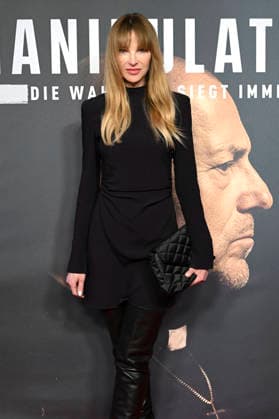Pavlina Nemcova bei der Premiere des Kinofilms Manipulation im City Kino. München, 10.06.2026 *** Pavlina Nemcova at the premiere of the movie Manipulation at City Kino Munich, 10 06 2026 Foto:xR.xHeinex xFuturexImagex manipulation_6623