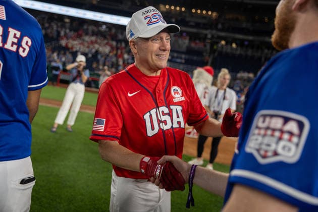 Congressional Baseball Game in Washington, DC WASHINGTON, DC, UNITED STATES - JUNE 10: House Minority Leader Steve Scalise (R-LA) is seen following the Congressional Baseball Game at Nationals Park in Washington, DC, United States, on June 10, 2026. Nathan Posner Anadolu Washington, DC United States. Editorial use only. Please get in touch for any other usage.  Copyright: x2026xAnadoluxNathanxPosnerx