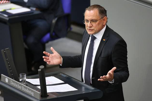 Berlin, Deutschland, 11.06.2026: Deutscher Bundestag: 83. Bundestagssitzung: Tino Chrupalla, AfD *** Berlin, Germany, 11 06 2026 German Bundestag 83 Bundestag session Tino Chrupalla, AfD Copyright: xdtsxNachrichtenagenturx dts_122429