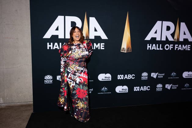 ARIA AWARDS HALL OF FAME, Kate Ceberano during a 2026 ARIA awards Hall of fame event at Carriageworks, in Sydney, Thursday, June 11, 2026. ( NO ARCHIVING  Copyright: xSARAHxWILSONx 20260611139510308072