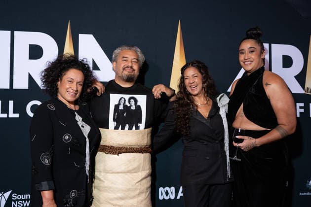 ARIA AWARDS HALL OF FAME, Vika & Linda and family during a 2026 ARIA awards Hall of fame event at Carriageworks, in Sydney, Thursday, June 11, 2026. ( NO ARCHIVING  Copyright: xSARAHxWILSONx 20260611196765500943