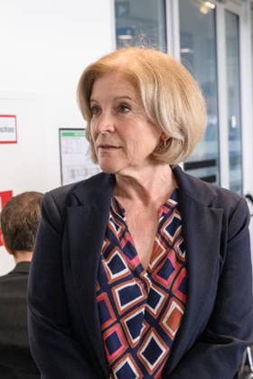 Â photonews.at - Wien, 11.06.2026. Neuwahl des Generaldirektors des ORF. Nach einem nicht öffentlichen Hearing und der darauf folgenden Beratung bestimmen die 35 Stiftungsräte des ORF einen neuen Generaldirektor. PHOTO: Ingrid Thurnher, interimistische GD Election of the ORF Director General. Following a closed hearing and subsequent deliberations, the 35 members of the ORF Foundation Council elect a new Director General. Medienpolitik, Medienstandort, Öffentlich-rechtlicher Rundfunk, Medienmanagement, Medienbranche, Digitalisierung, Transformation, Reformkurs, Unternehmensstrategie, Zukunftsstrategie, Medienzukunft, Führungskräfte, Management, Bestellung, Richtungsentscheidung, Governance, Public Service, Public Broadcasting, Me 