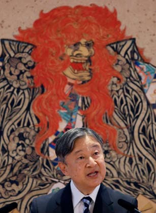 June 11, 2026, Tokyo, Japan: Japanese Emperor Naruhito speaks at a press conference about his upcoming visit to the Netherlands and Belgium, in Tokyo, Japan, June 11, 2026. Tokyo Japan - ZUMAz114 20260611_zih_z114_003 Copyright: xPOOLx