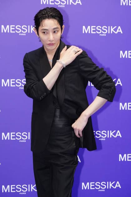 HONG KONG, CHINA - JUNE 11: South Korean Lee Soo-Hyuk attends the opening celebration of the Messika store at Harbour City in Tsim Sha Tsui on June 11, 2026 in Hong Kong, China.  Copyright: xVCGx 111647544892