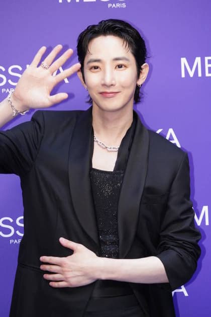 HONG KONG, CHINA - JUNE 11: South Korean Lee Soo-Hyuk attends the opening celebration of the Messika store at Harbour City in Tsim Sha Tsui on June 11, 2026 in Hong Kong, China.  Copyright: xVCGx 111647544930