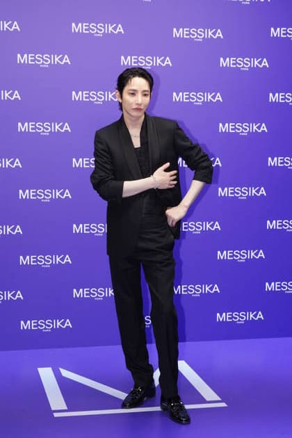 HONG KONG, CHINA - JUNE 11: South Korean Lee Soo-Hyuk attends the opening celebration of the Messika store at Harbour City in Tsim Sha Tsui on June 11, 2026 in Hong Kong, China.  Copyright: xVCGx 111647544895
