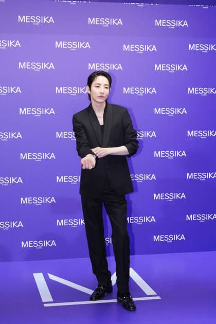 HONG KONG, CHINA - JUNE 11: South Korean Lee Soo-Hyuk attends the opening celebration of the Messika store at Harbour City in Tsim Sha Tsui on June 11, 2026 in Hong Kong, China.  Copyright: xVCGx 111647544896