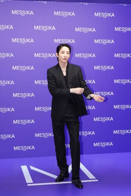 HONG KONG, CHINA - JUNE 11: South Korean Lee Soo-Hyuk attends the opening celebration of the Messika store at Harbour City in Tsim Sha Tsui on June 11, 2026 in Hong Kong, China.  Copyright: xVCGx 111647544897