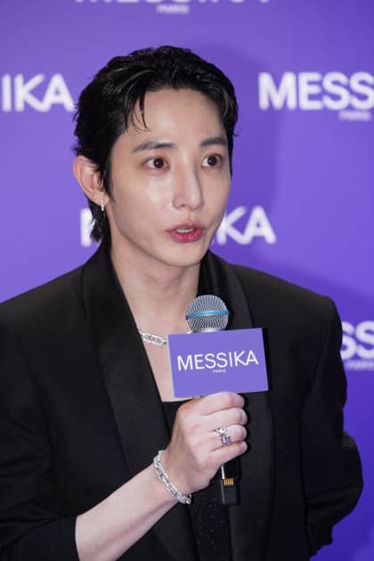 HONG KONG, CHINA - JUNE 11: South Korean Lee Soo-Hyuk attends the opening celebration of the Messika store at Harbour City in Tsim Sha Tsui on June 11, 2026 in Hong Kong, China.  Copyright: xVCGx 111647544902