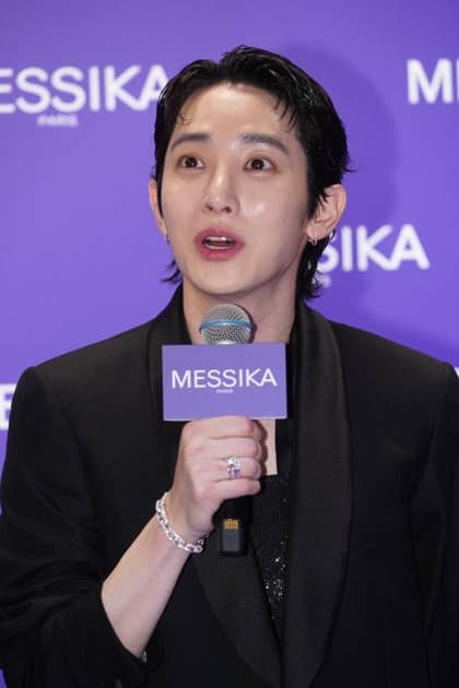 HONG KONG, CHINA - JUNE 11: South Korean Lee Soo-Hyuk attends the opening celebration of the Messika store at Harbour City in Tsim Sha Tsui on June 11, 2026 in Hong Kong, China.  Copyright: xVCGx 111647544910