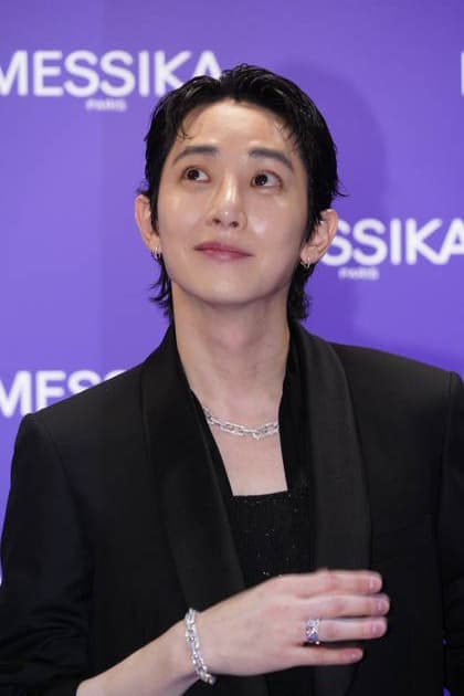 HONG KONG, CHINA - JUNE 11: South Korean Lee Soo-Hyuk attends the opening celebration of the Messika store at Harbour City in Tsim Sha Tsui on June 11, 2026 in Hong Kong, China.  Copyright: xVCGx 111647544916