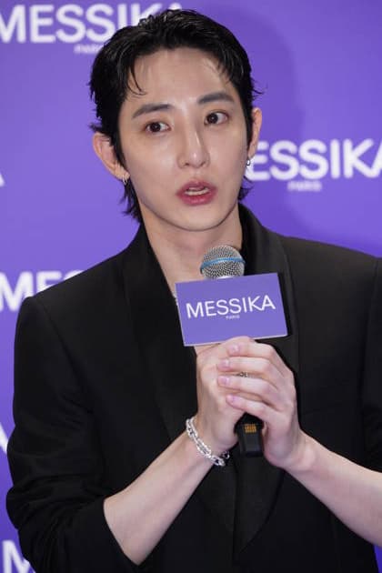 HONG KONG, CHINA - JUNE 11: South Korean Lee Soo-Hyuk attends the opening celebration of the Messika store at Harbour City in Tsim Sha Tsui on June 11, 2026 in Hong Kong, China.  Copyright: xVCGx 111647544917