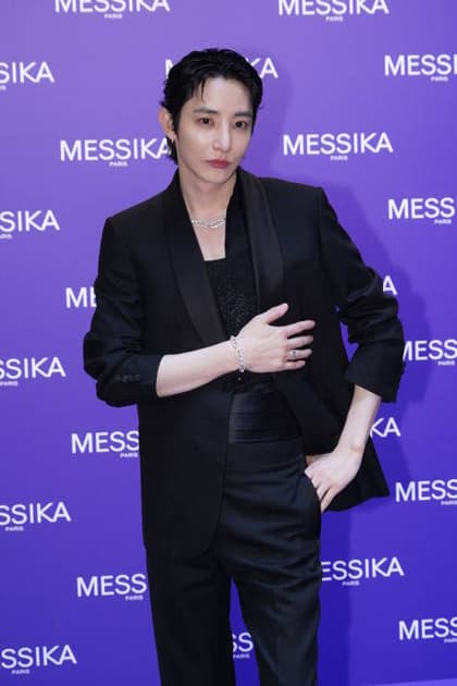 HONG KONG, CHINA - JUNE 11: South Korean Lee Soo-Hyuk attends the opening celebration of the Messika store at Harbour City in Tsim Sha Tsui on June 11, 2026 in Hong Kong, China.  Copyright: xVCGx 111647544922