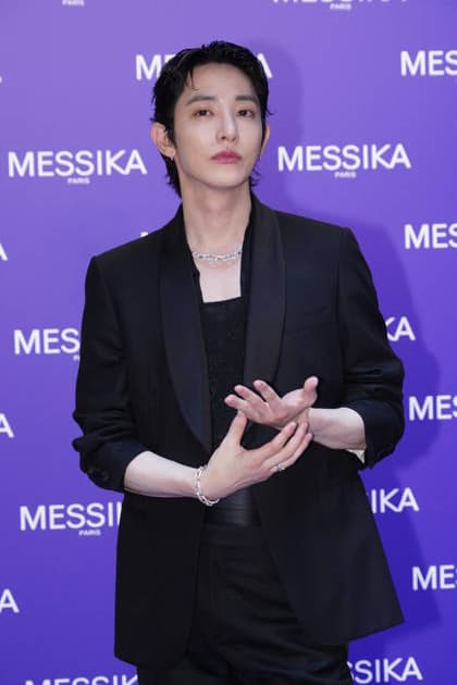 HONG KONG, CHINA - JUNE 11: South Korean Lee Soo-Hyuk attends the opening celebration of the Messika store at Harbour City in Tsim Sha Tsui on June 11, 2026 in Hong Kong, China.  Copyright: xVCGx 111647544924