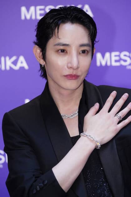 HONG KONG, CHINA - JUNE 11: South Korean Lee Soo-Hyuk attends the opening celebration of the Messika store at Harbour City in Tsim Sha Tsui on June 11, 2026 in Hong Kong, China.  Copyright: xVCGx 111647544925
