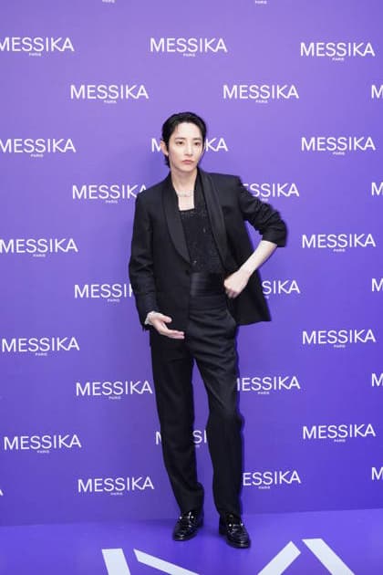 HONG KONG, CHINA - JUNE 11: South Korean Lee Soo-Hyuk attends the opening celebration of the Messika store at Harbour City in Tsim Sha Tsui on June 11, 2026 in Hong Kong, China.  Copyright: xVCGx 111647544928
