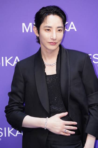 HONG KONG, CHINA - JUNE 11: South Korean Lee Soo-Hyuk attends the opening celebration of the Messika store at Harbour City in Tsim Sha Tsui on June 11, 2026 in Hong Kong, China.  Copyright: xVCGx 111647544933