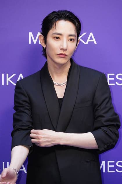 HONG KONG, CHINA - JUNE 11: South Korean Lee Soo-Hyuk attends the opening celebration of the Messika store at Harbour City in Tsim Sha Tsui on June 11, 2026 in Hong Kong, China.  Copyright: xVCGx 111647544934