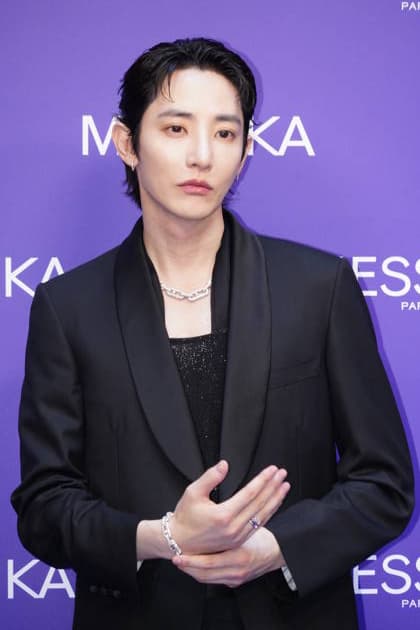 HONG KONG, CHINA - JUNE 11: South Korean Lee Soo-Hyuk attends the opening celebration of the Messika store at Harbour City in Tsim Sha Tsui on June 11, 2026 in Hong Kong, China.  Copyright: xVCGx 111647544935