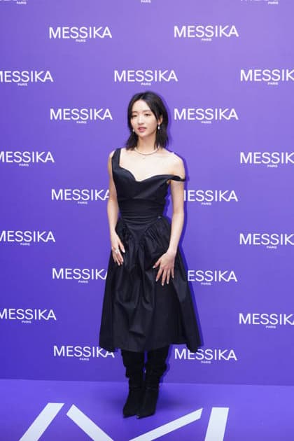 HONG KONG, CHINA - JUNE 11: Actress Natalie Hsu En-yi attends the opening celebration of the Messika store at Harbour City in Tsim Sha Tsui on June 11, 2026 in Hong Kong, China.  Copyright: xVCGx 111647544980