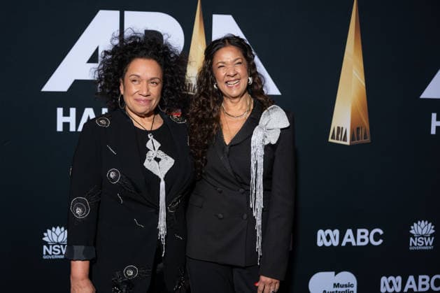 ARIA AWARDS HALL OF FAME, Vika & Linda during a 2026 ARIA awards Hall of fame event at Carriageworks, in Sydney, Thursday, June 11, 2026. ( NO ARCHIVING  Copyright: xSARAHxWILSONx 20260611122699037809