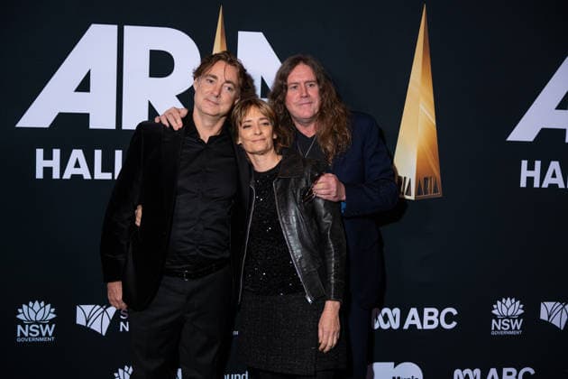 ARIA AWARDS HALL OF FAME, Spiderbait during a 2026 ARIA awards Hall of fame event at Carriageworks, in Sydney, Thursday, June 11, 2026. ( NO ARCHIVING  Copyright: xSARAHxWILSONx 20260611129008900548