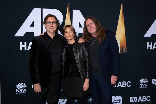 ARIA AWARDS HALL OF FAME, Spiderbait during a 2026 ARIA awards Hall of fame event at Carriageworks, in Sydney, Thursday, June 11, 2026. ( NO ARCHIVING  Copyright: xSARAHxWILSONx 20260611180039373651