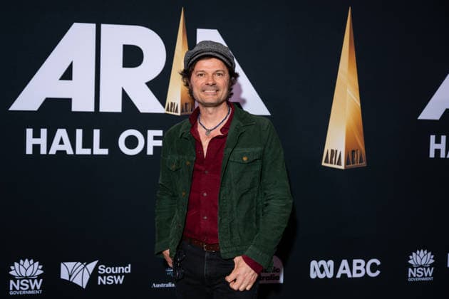 ARIA AWARDS HALL OF FAME, Darren Middleton during a 2026 ARIA awards Hall of fame event at Carriageworks, in Sydney, Thursday, June 11, 2026. ( NO ARCHIVING  Copyright: xSARAHxWILSONx 20260611191156452117