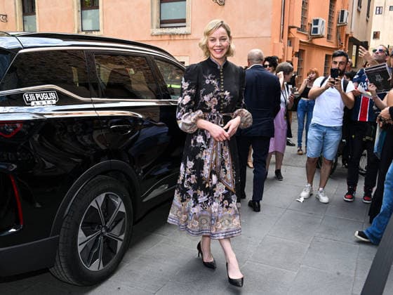 IPA85570227 - Taormina, 72nd Taormina Film Fest 2026 Day 2 Abbie Cornish™s photocall In the photo: Abbie Cornish  Copyright: xMaurizioxD Avanzox xDxAvanzo Mangiarottix 85570227