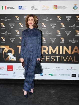 IPA85572233 - Taormina, 72nd Taormina Film Fest 2026 Day 2 Photocall for the Women Beyond the Gaze panel In the photo: Fernanda Torres,  Copyright: xMaurizioxD Avanzox xDxAvanzo Mangiarottix 85572233