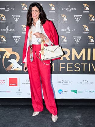 IPA85572777 - Taormina, 72nd Taormina Film Fest 2026 Day 2 Photocall for the Women Beyond the Gaze panel In the photo: Anna Valle  Copyright: xMaurizioxD Avanzox xDxAvanzo Mangiarottix 85572777