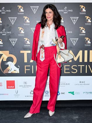 IPA85572779 - Taormina, 72nd Taormina Film Fest 2026 Day 2 Photocall for the Women Beyond the Gaze panel In the photo: Anna Valle  Copyright: xMaurizioxD Avanzox xDxAvanzo Mangiarottix 85572779