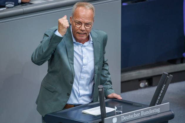 Bundestag Matthias Miersch (SPD) im Deutschen Bundestag am 11.06.26 in Berlin. Berlin Berlin Deutschland Bundestag *** Bundestag Matthias Miersch SPD in the German Bundestag on 11 06 26 in Berlin Berlin Berlin Germany Bundestag