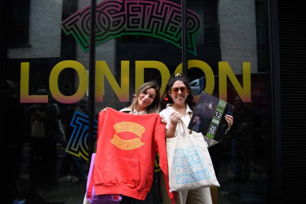 Harry Styles Popup Shop Launch at Borough Yards, London, UK - 11 June 2026 Fans queue up and pose for photos at the launch of Harry Styles Popup shop in Borough Yards, London, England, UK on Thursday 11 June 2026 ahead of the singer s first show at Wembley Stadium on Friday 12th June and will run throughout his 12 date residency at Wembley Stadium as part of his Together, Together World Tour., Credit:Justin Ng Avalon UK, England, London, Borough Yards  Copyright: xJustinxNgx xAvalonx 1109468754