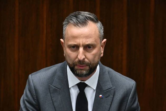 RECORD DATE NOT STATED 10.06.2026 WARSZAWA SEJM RP Warsaw 10 06 2026 59th session of the Sejm of the 10th term - Polish Parliament DEBATA I GLOSOWANIE NAD WOTUM NIEUFNOSCI DLA MINISTRA MSWIA MARCINA KIERWINSKIEGO DEBATE AND VOTE ON THE NO-CONFIDENCE MOTION FOR THE MINISTER OF THE INTERIOR MARCIN KIERWINSKI N Z WLADYSLAW KOSINIAK KAMYSZ FOT DAMIAN BURZYKOWSKI NEWSPIX.PL NEWSPIX.PL --- newspix.pl 