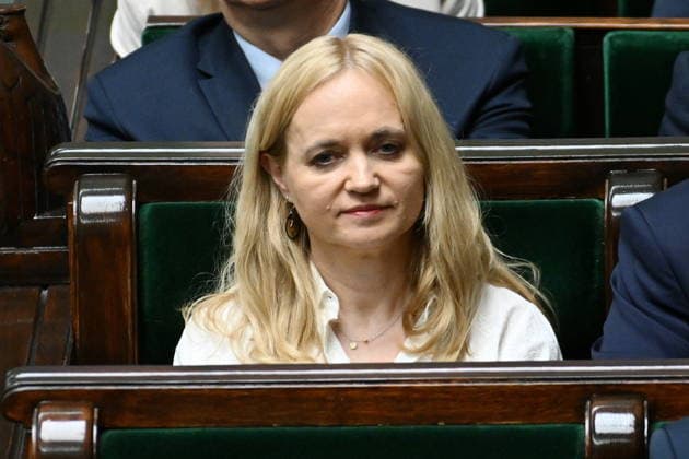 RECORD DATE NOT STATED 10.06.2026 WARSZAWA SEJM RP Warsaw 10 06 2026 59th session of the Sejm of the 10th term - Polish Parliament DEBATA I GLOSOWANIE NAD WOTUM NIEUFNOSCI DLA MINISTRA MSWIA MARCINA KIERWINSKIEGO DEBATE AND VOTE ON THE NO-CONFIDENCE MOTION FOR THE MINISTER OF THE INTERIOR MARCIN KIERWINSKI N Z JOLANTA SOBIERANSKA GRENDA FOT DAMIAN BURZYKOWSKI NEWSPIX.PL NEWSPIX.PL --- newspix.pl 