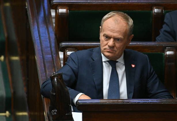 RECORD DATE NOT STATED 10.06.2026 WARSZAWA SEJM RP Warsaw 10 06 2026 59th session of the Sejm of the 10th term - Polish Parliament DEBATA I GLOSOWANIE NAD WOTUM NIEUFNOSCI DLA MINISTRA MSWIA MARCINA KIERWINSKIEGO DEBATE AND VOTE ON THE NO-CONFIDENCE MOTION FOR THE MINISTER OF THE INTERIOR MARCIN KIERWINSKI N Z DONALD TUSK FOT DAMIAN BURZYKOWSKI NEWSPIX.PL NEWSPIX.PL --- newspix.pl 