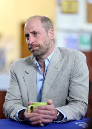 . 11 06 2026. KingÕs Lynn, United Kingdom. Prince William during a visit to a local mental health charity in KingÕs Lynn, United Kingdom  xPoolx xi-Imagesx IIM-26825-0016