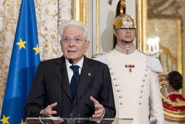 June 11, 2026, Rome, Rome, Italy: President Sergio Mattarella and President of the Republic of Korea Lee Jae Myung, during statements to the press, Rome, 11 06 2020 Rome Italy  - ZUMAa289 20260611_zia_a289_115 Copyright: xPaoloxGiandottix xAgfx