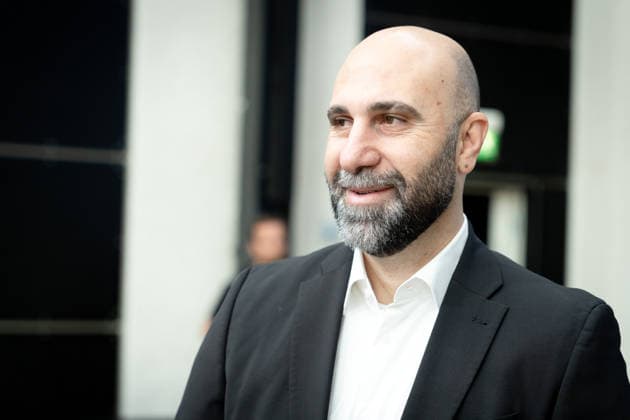 Ahmad Mansour, Autor Berlin, Talk 60 , Vertretung des Freistaates Bayern beim Bund, Ahmad Mansour, Autor Berlin Berlin GER *** Ahmad Mansour, Author Berlin, Talk 60 , Representation of the Free State of Bavaria to the Federal Government, Ahmad Mansour, Author Berlin Berlin GER