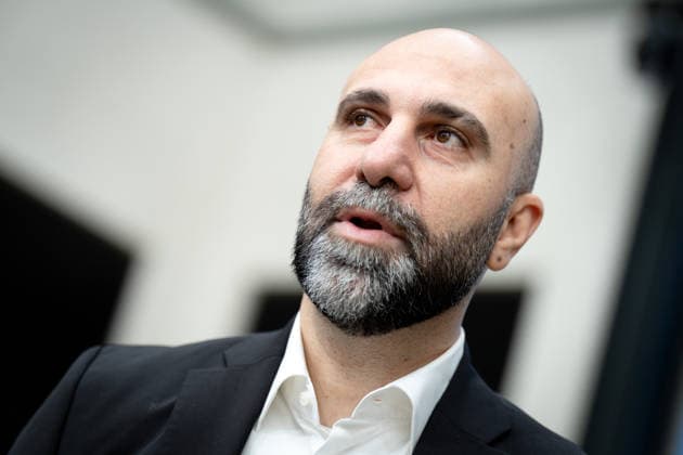 Ahmad Mansour, Autor Berlin, Talk 60 , Vertretung des Freistaates Bayern beim Bund, Ahmad Mansour, Autor Berlin Berlin GER *** Ahmad Mansour, Author Berlin, Talk 60 , Representation of the Free State of Bavaria to the Federal Government, Ahmad Mansour, Author Berlin Berlin GER