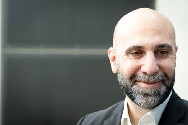 Ahmad Mansour, Autor Berlin, Talk 60 , Vertretung des Freistaates Bayern beim Bund, Ahmad Mansour, Autor Berlin Berlin GER *** Ahmad Mansour, Author Berlin, Talk 60 , Representation of the Free State of Bavaria to the Federal Government, Ahmad Mansour, Author Berlin Berlin GER